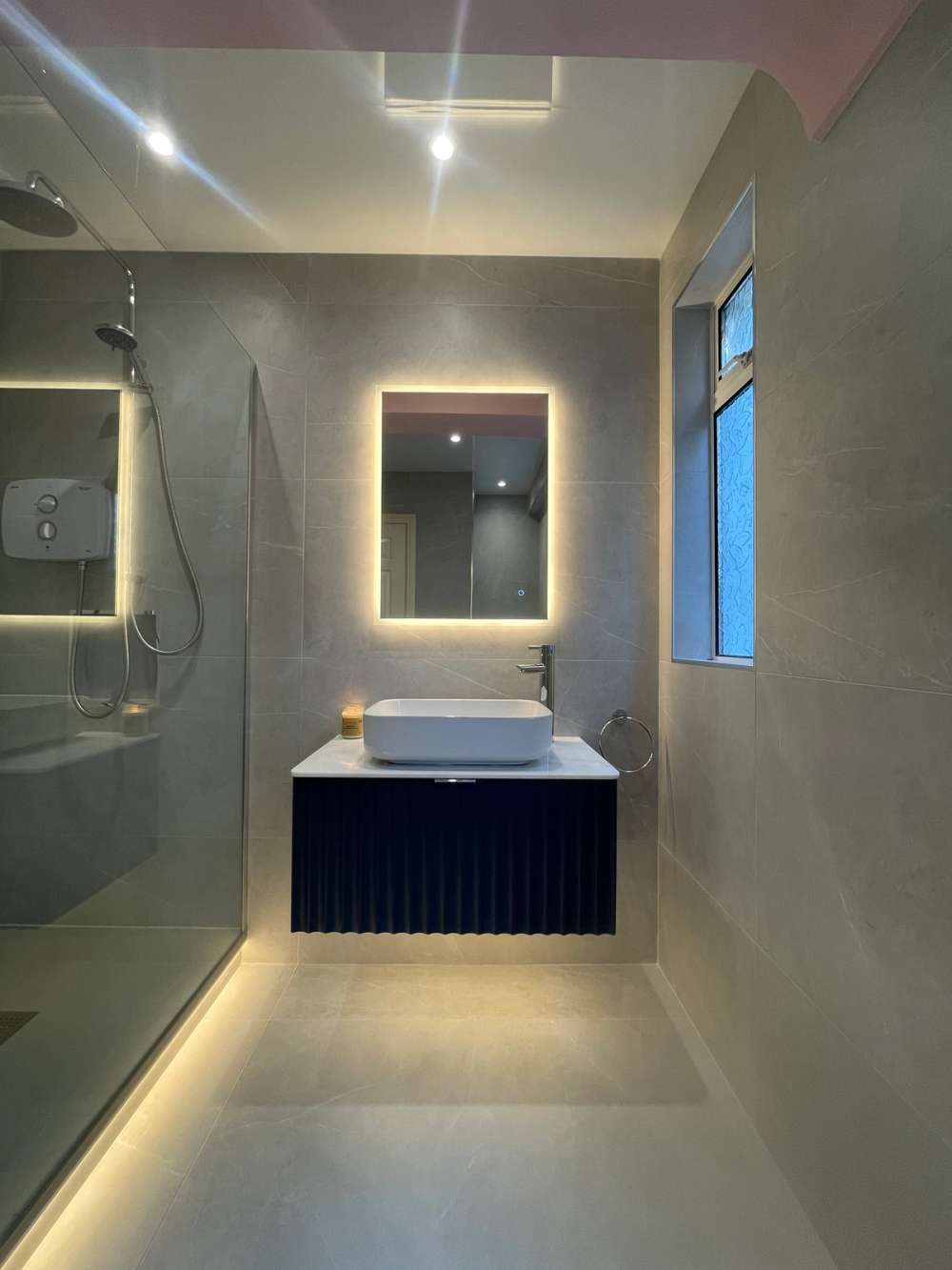RT Large Beta 600 x 800 Rectangular Mirror
