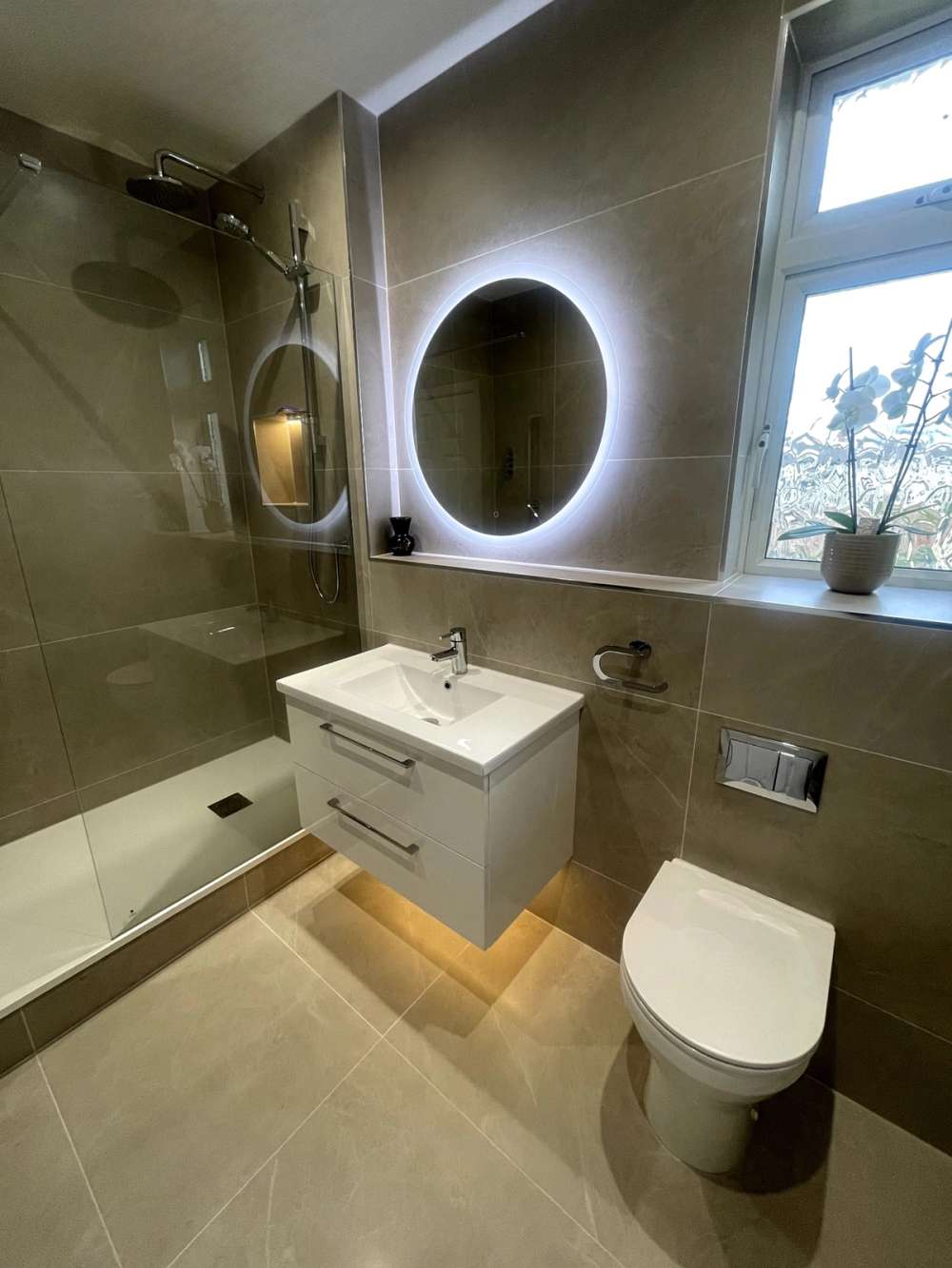 Comfort Height Back To Wall W.C