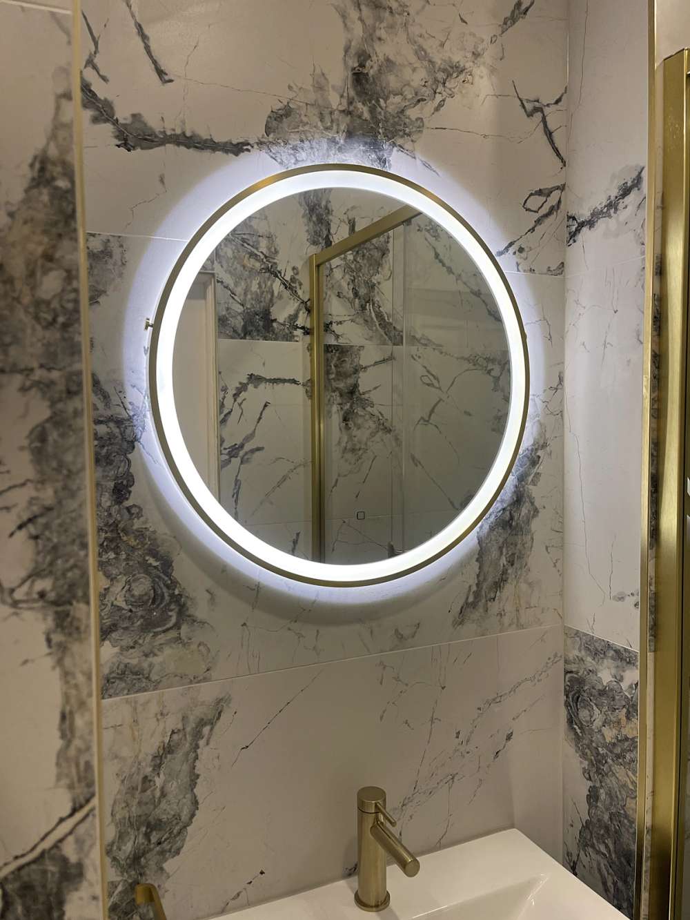 HIB Solstice 60cm - Brushed Brass