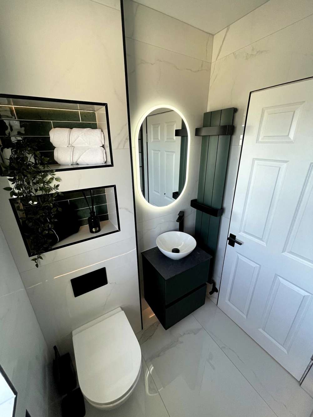 Utopia Cube Glide Wall Hung Unit 50cm