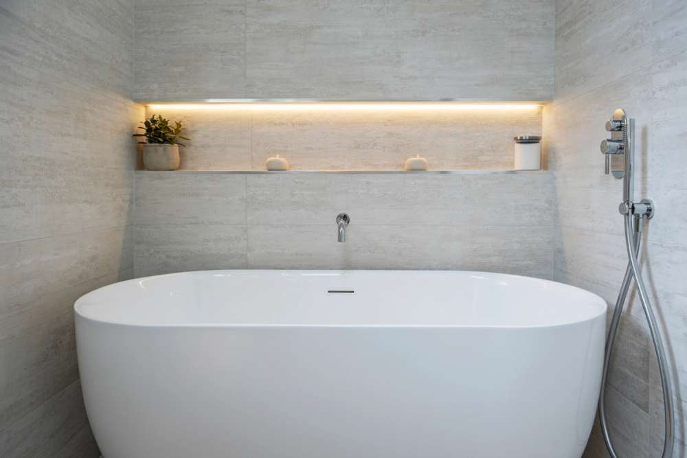 Adamsez Sorrento Bath - 1500cm