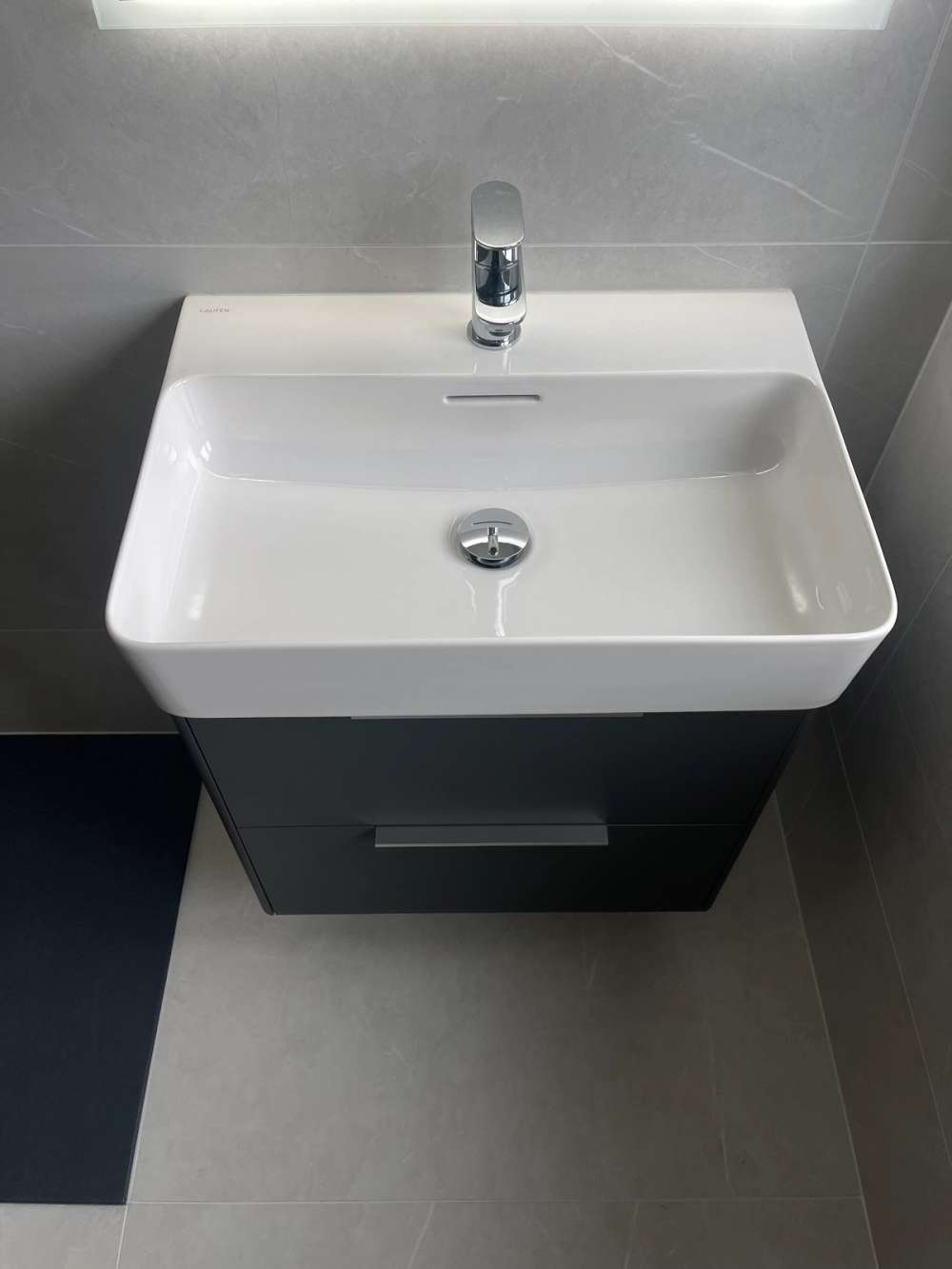 Laufen Val - Traffic Grey 60cm