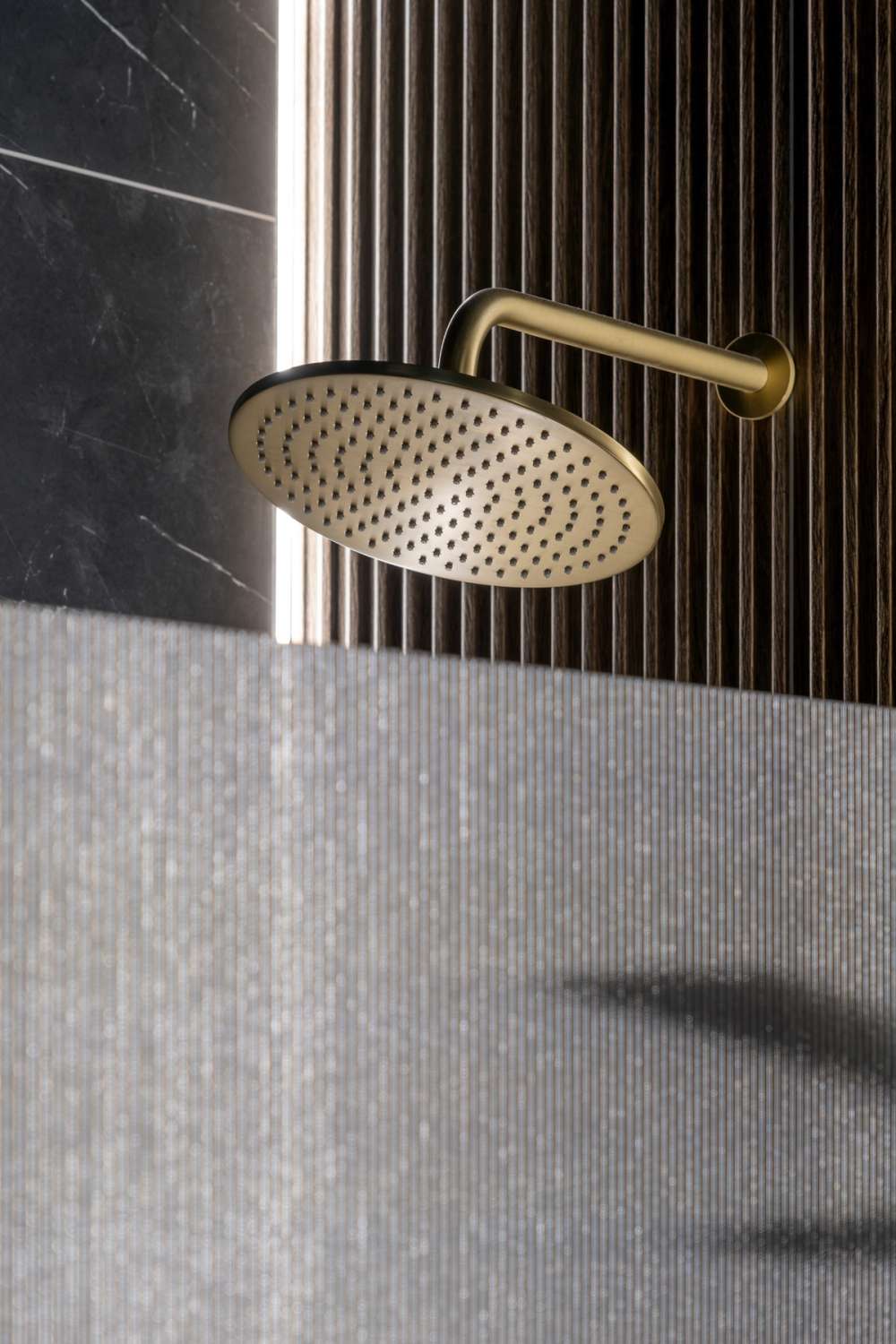 Flair Ayo 1200mm Fluted Glass