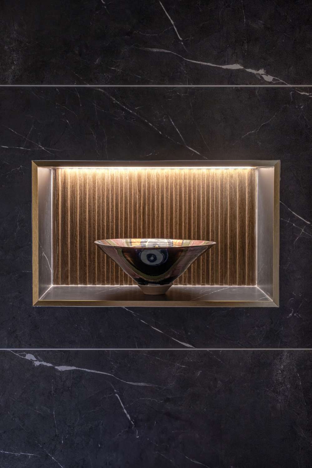 Decorative Alcove fitted with LED Strip Light