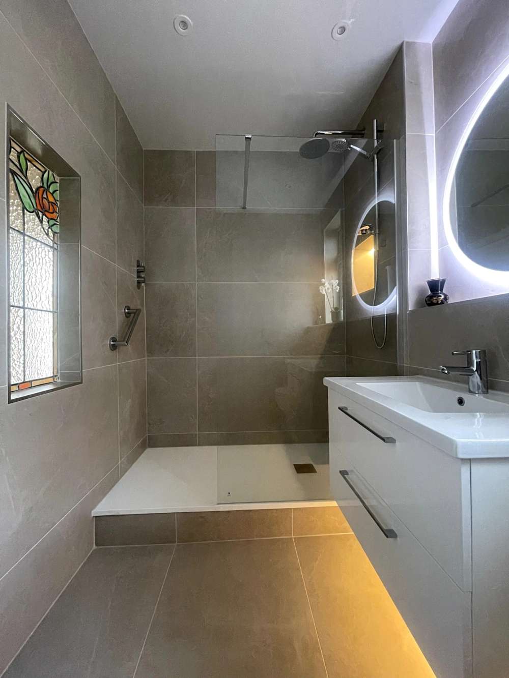 1000mm Wetroom Panel