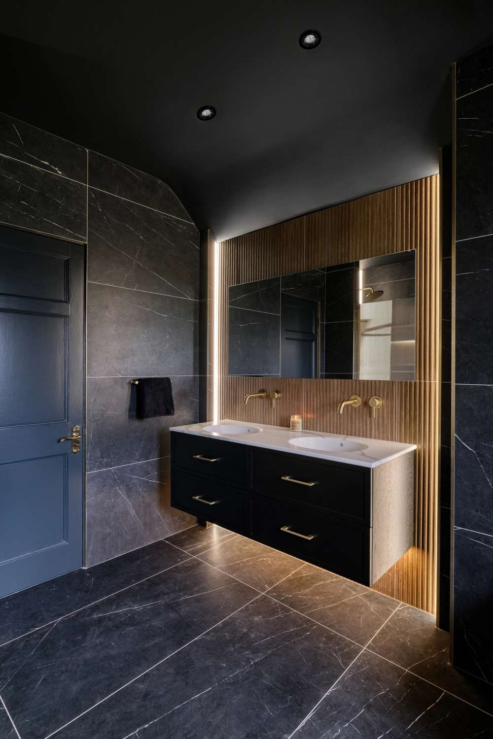 Bespoke Wall Hung Vanity Unit