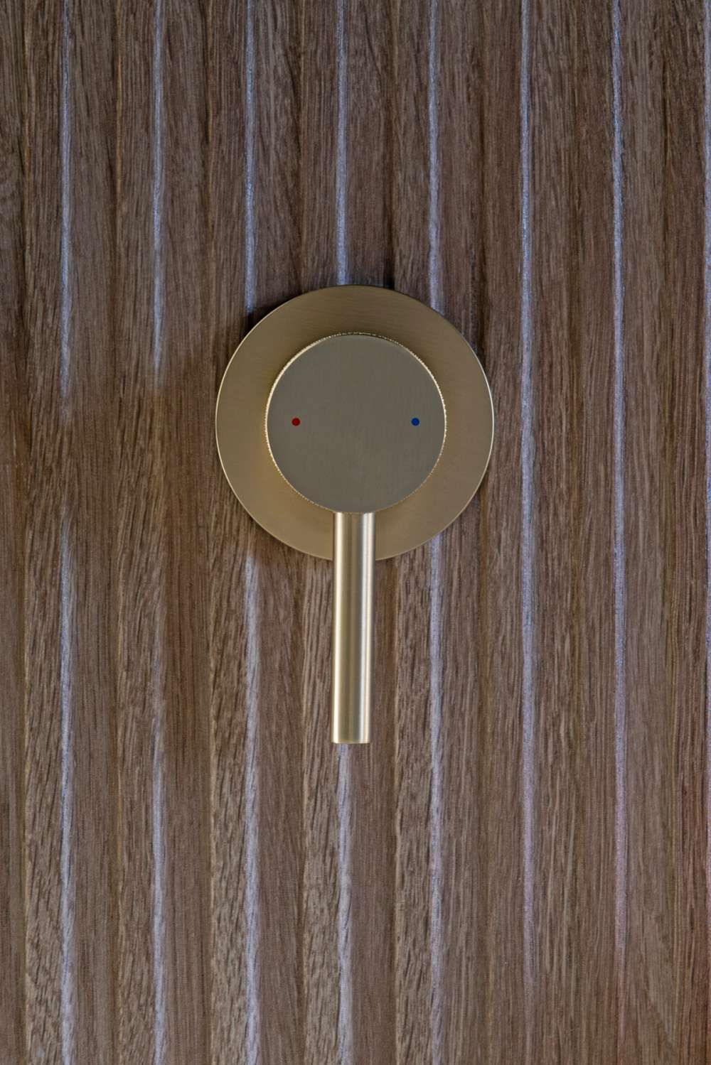 Aqualla Kyloe Brushed Brass Basin Mixer