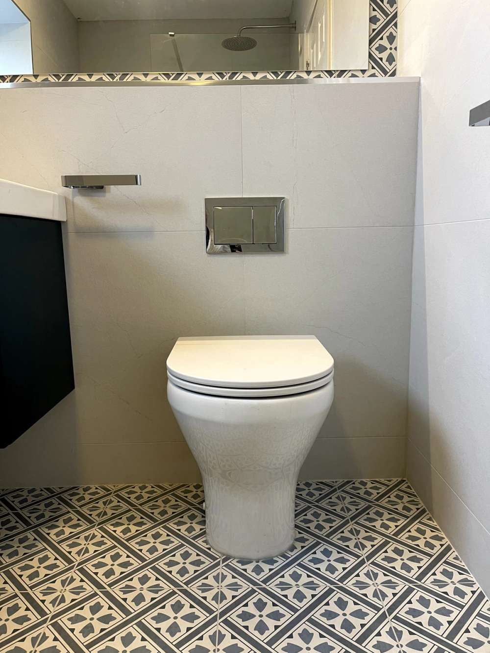 Micro Evo Back To Wall Pan