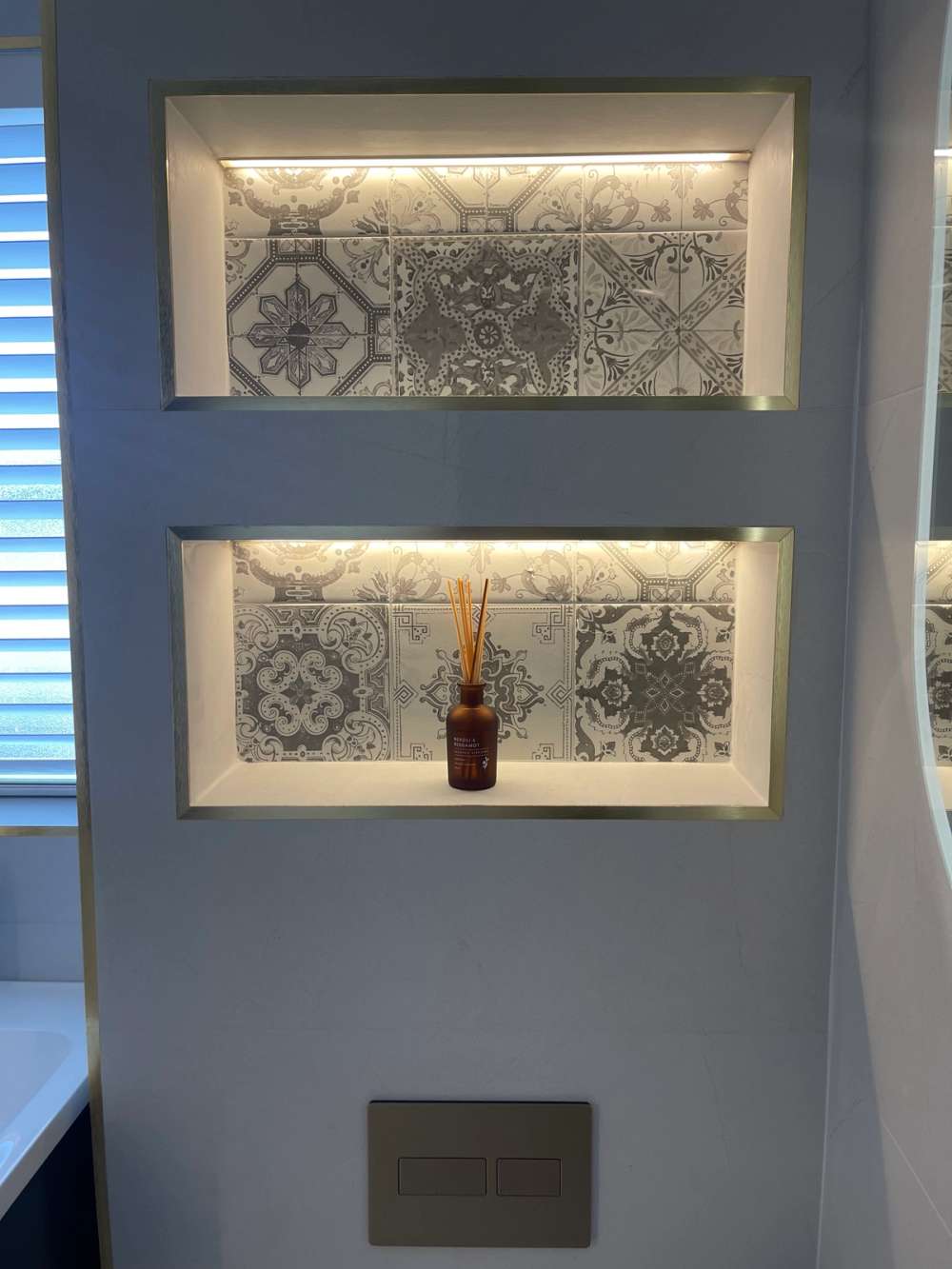 LED Fitted Alcove's