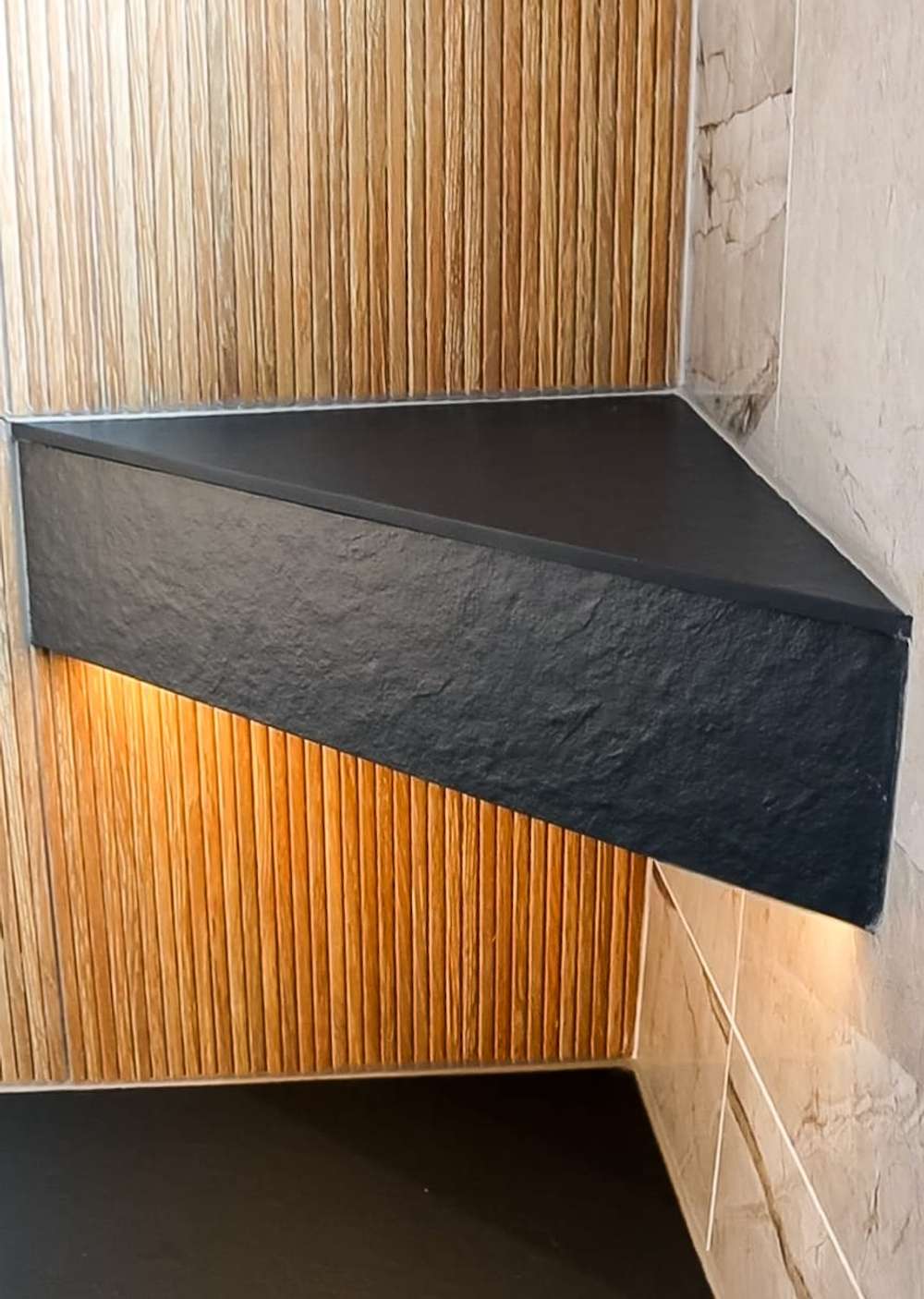 Bespoke Shower Seat