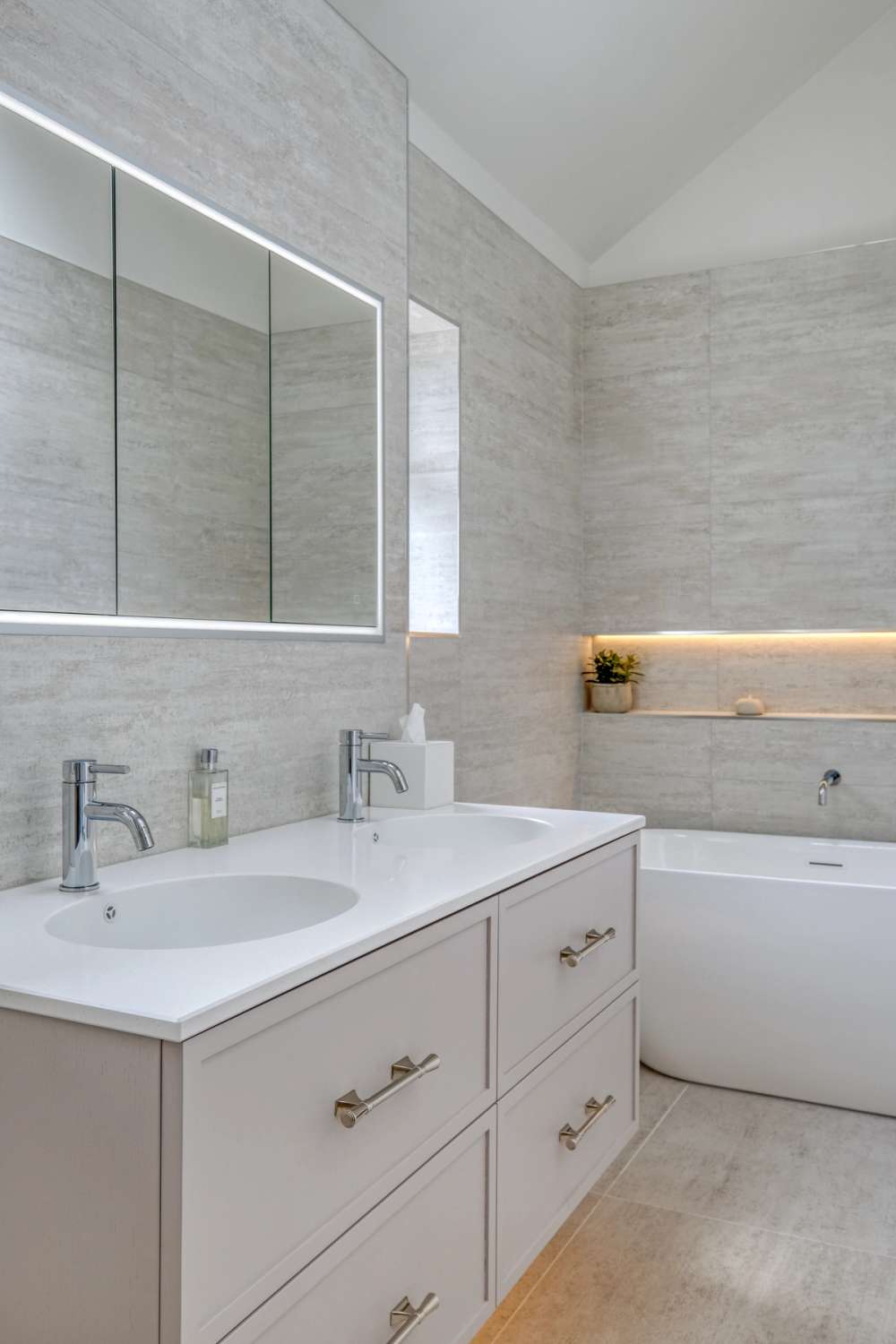Bespoke Wall Hung Vanity