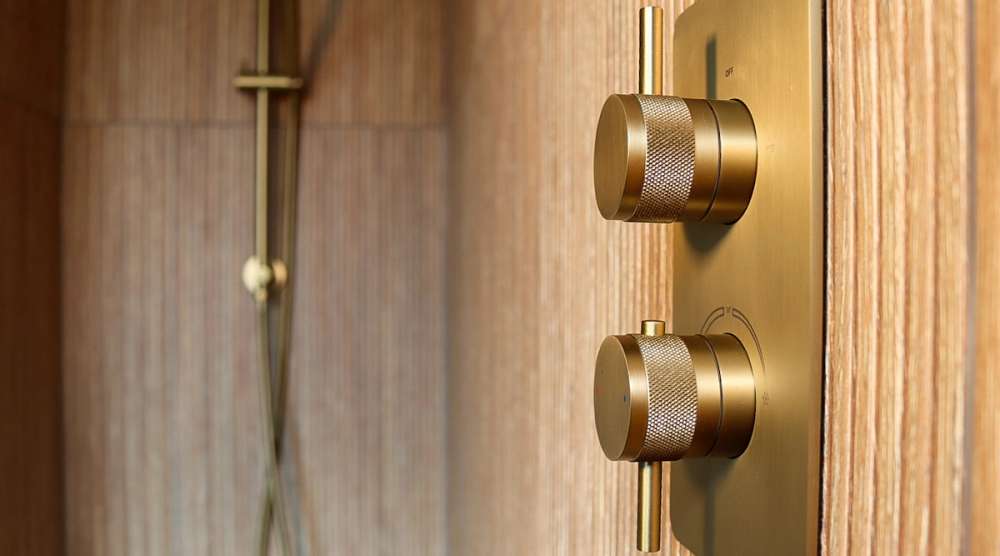 Brushed Brass Hardware