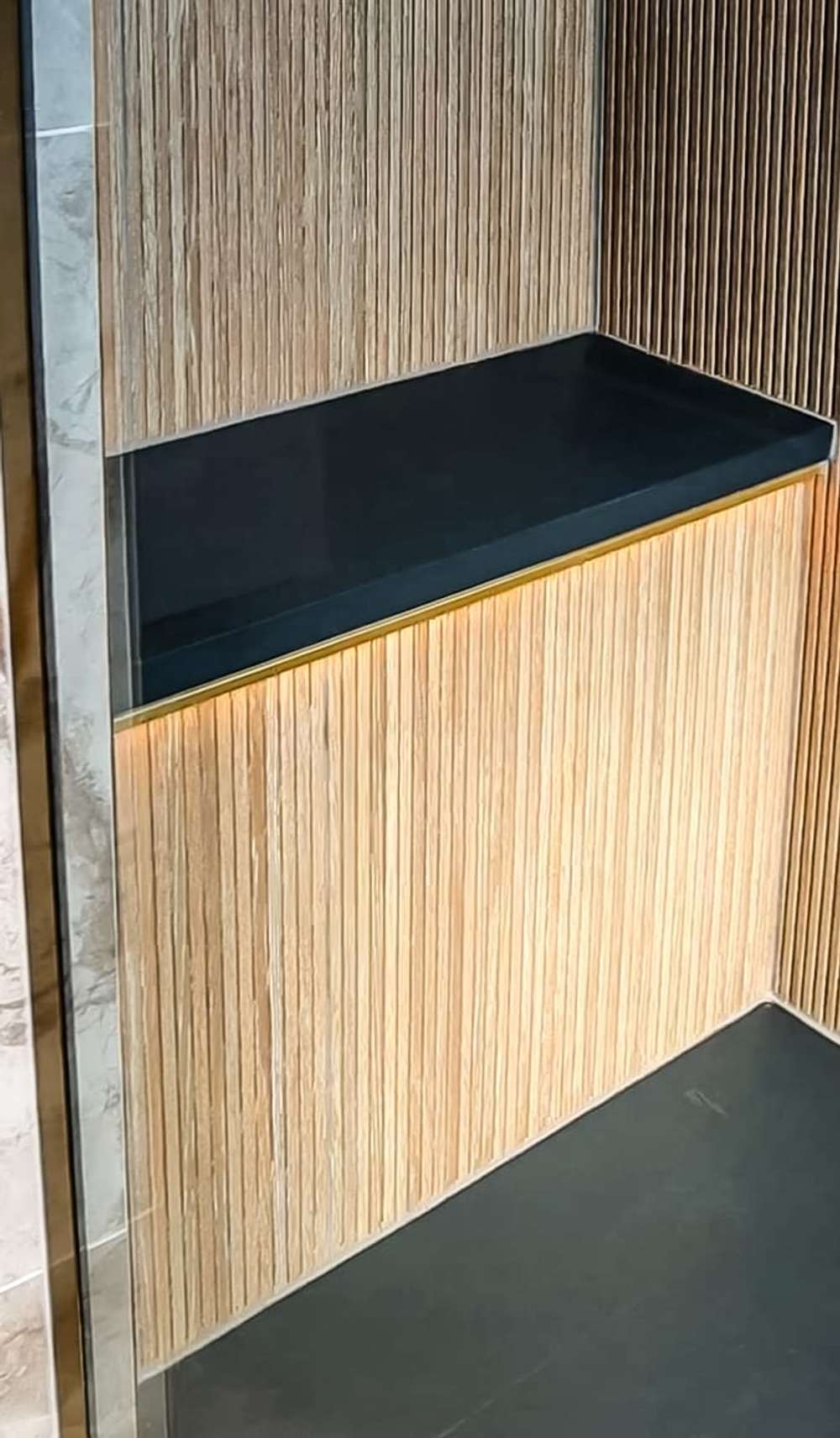 Custom Fitted Shower Seat