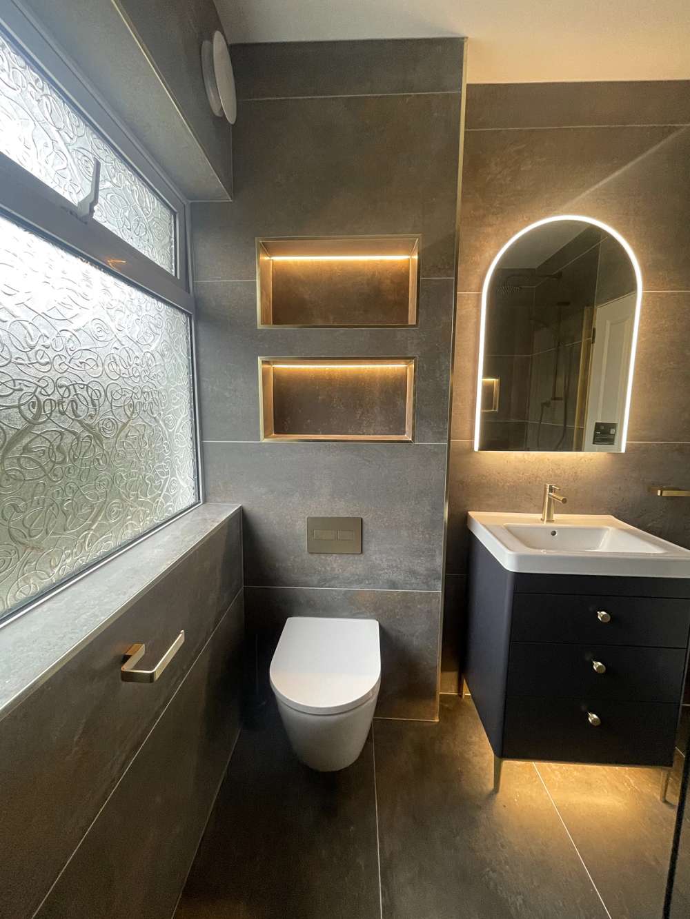 LED Fitted Alcove's
