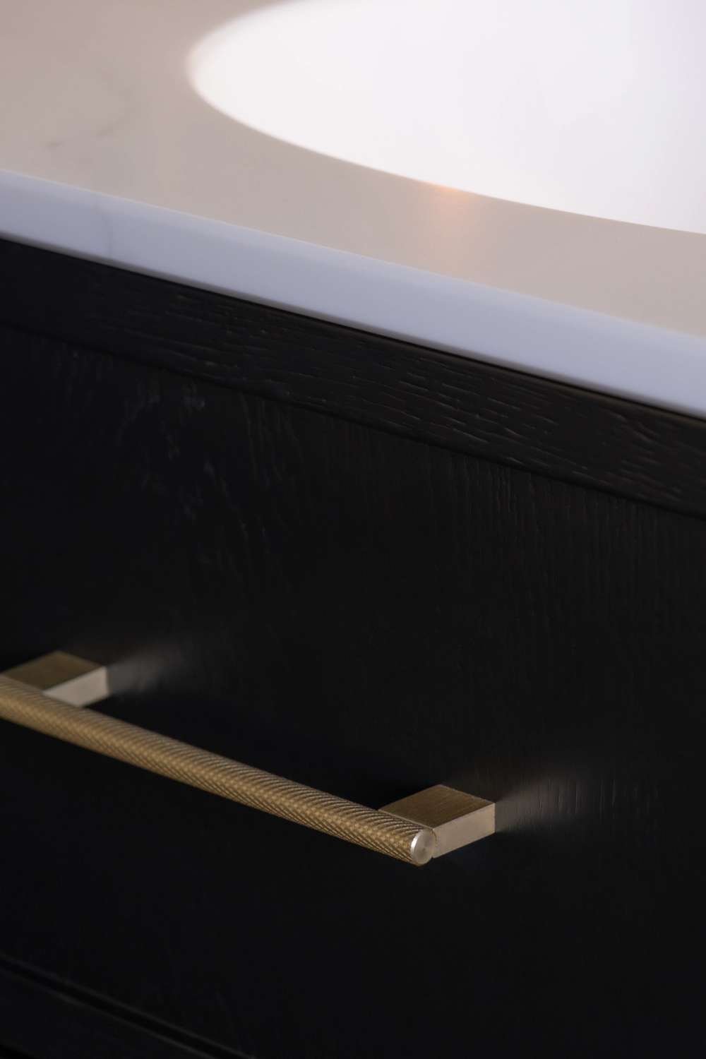 Utopia Brushed Brass Basin Handle