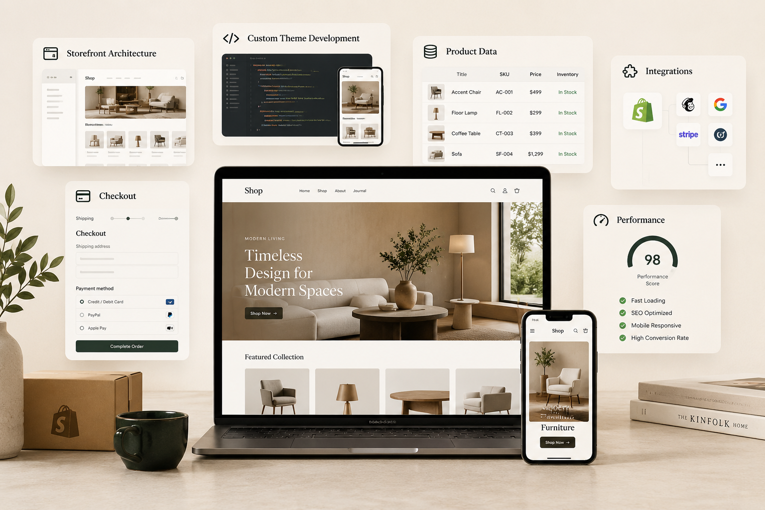 Shopify Store Development