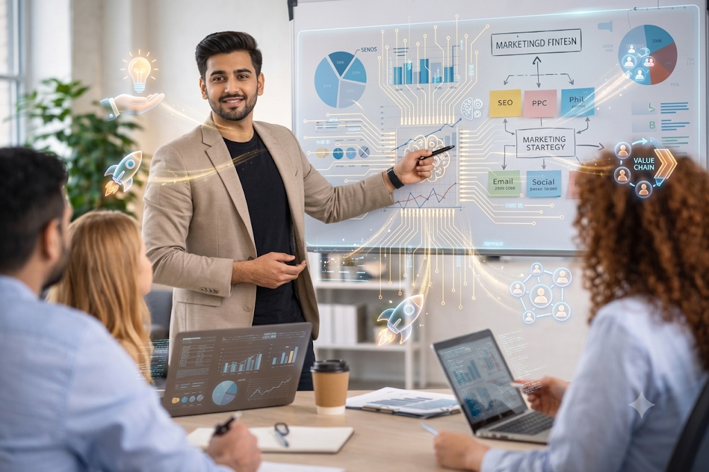 Content and Digital Strategy