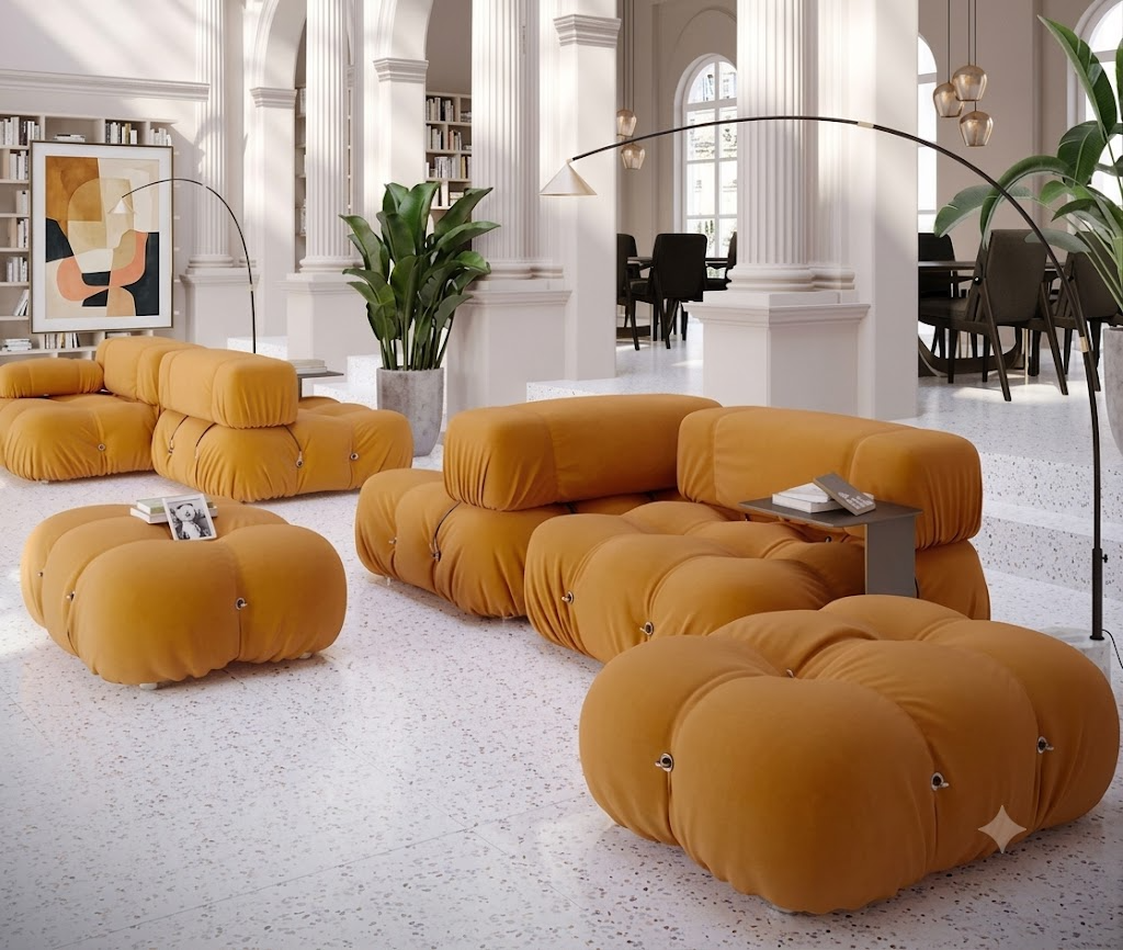 A digital showroom inside the product page.