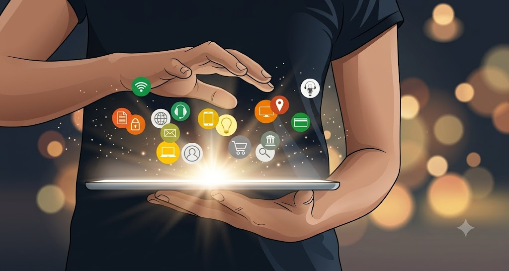 We automate the entire flow, not just a single task.