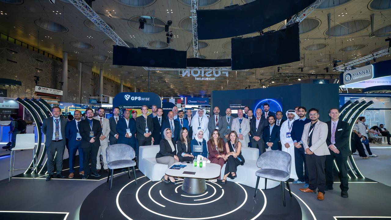 GPSwise showcased at Milipol Doha