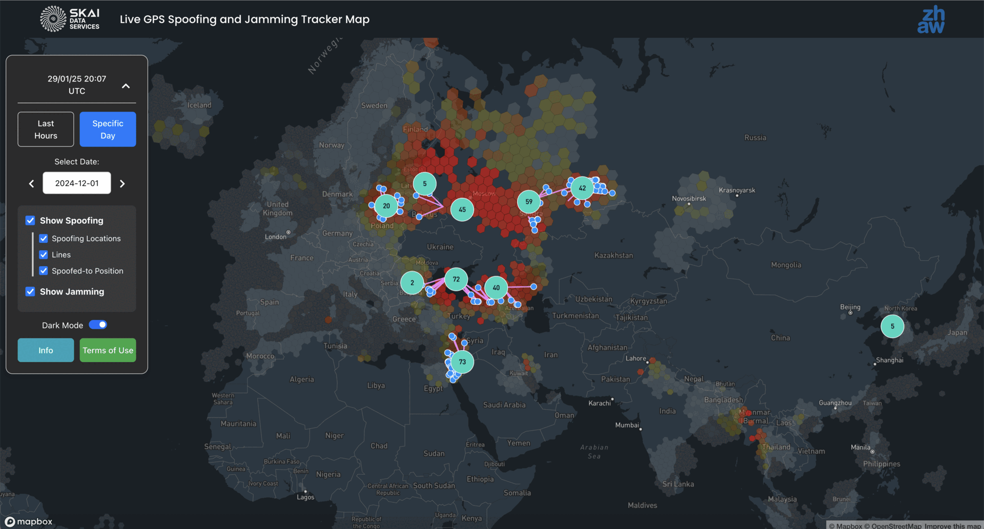 December in Disruption: GPS Jamming and Spoofing in Motion