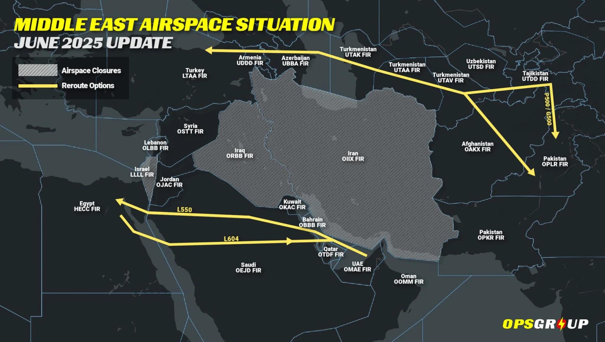 Iran-Israel conflict: Civil aviation between a rock and a hard place