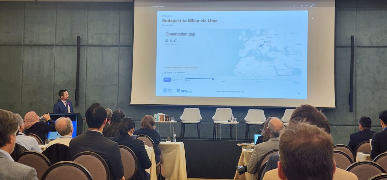 Three years of GNSS interference monitoring: insights shared at ICAO