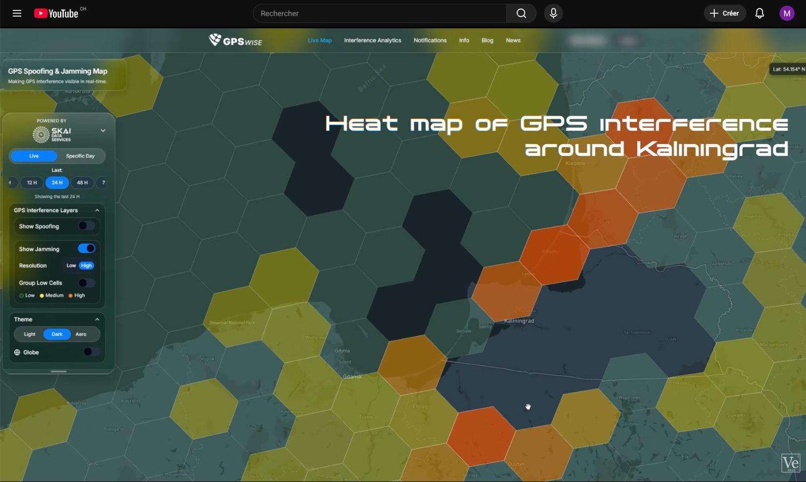 GPSwise Featured in Veritasium’s Video on GPS Jamming Over Europe