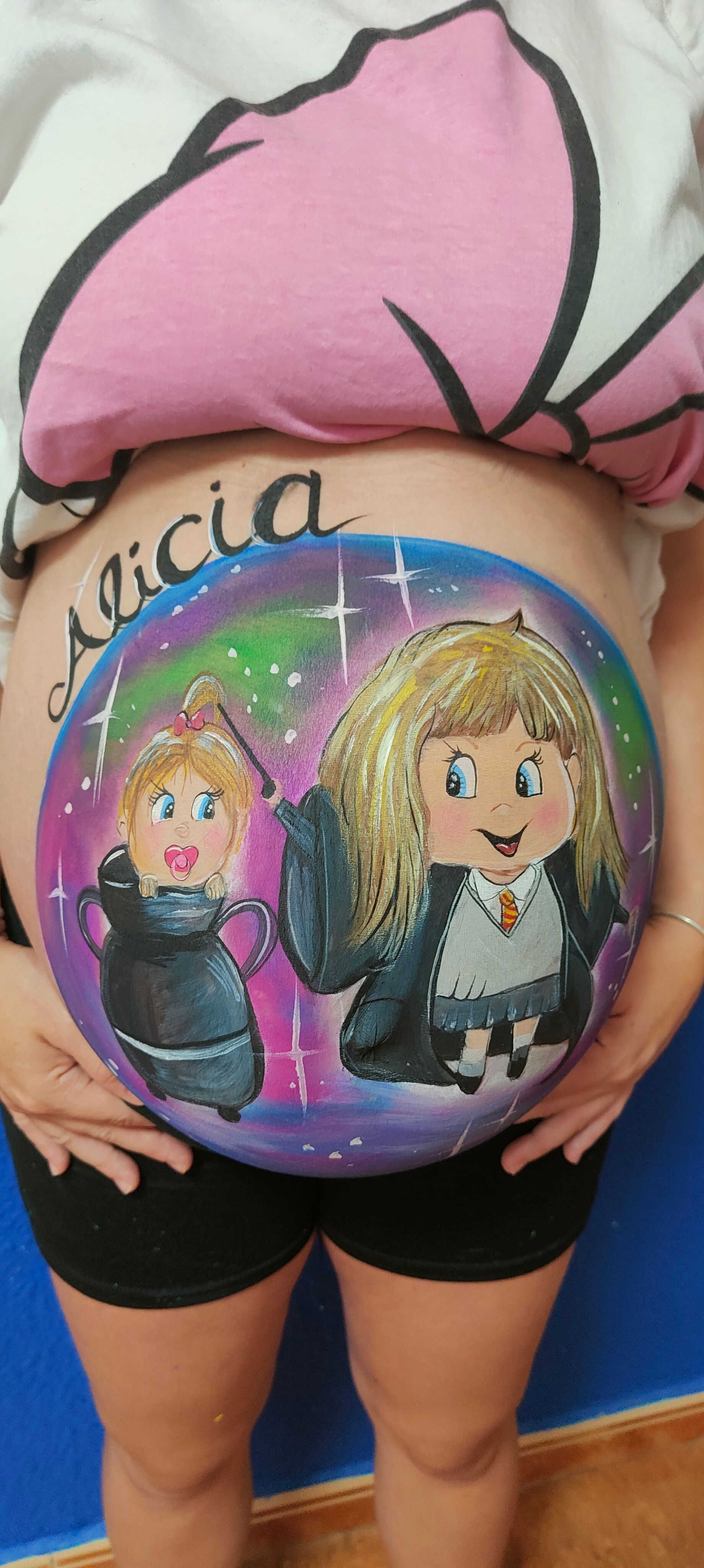 Hermione Harry potter