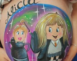 Hermione Harry potter