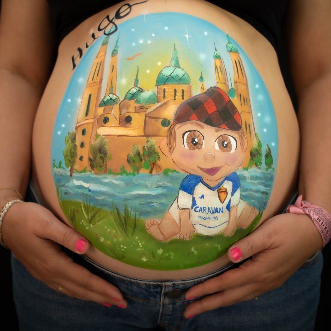 El pilar con niño cachirulo