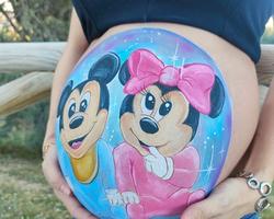 Mickey y Minnie mouse