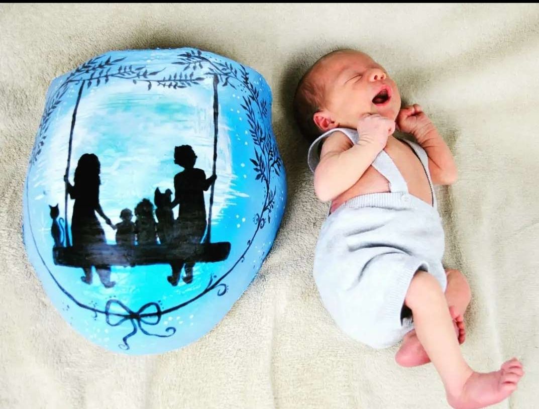 Molde de escayola solo tripita