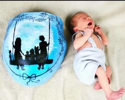 Molde de escayola solo tripita