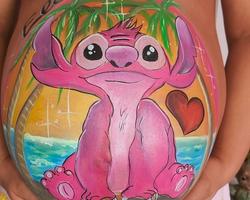 Stich rosa