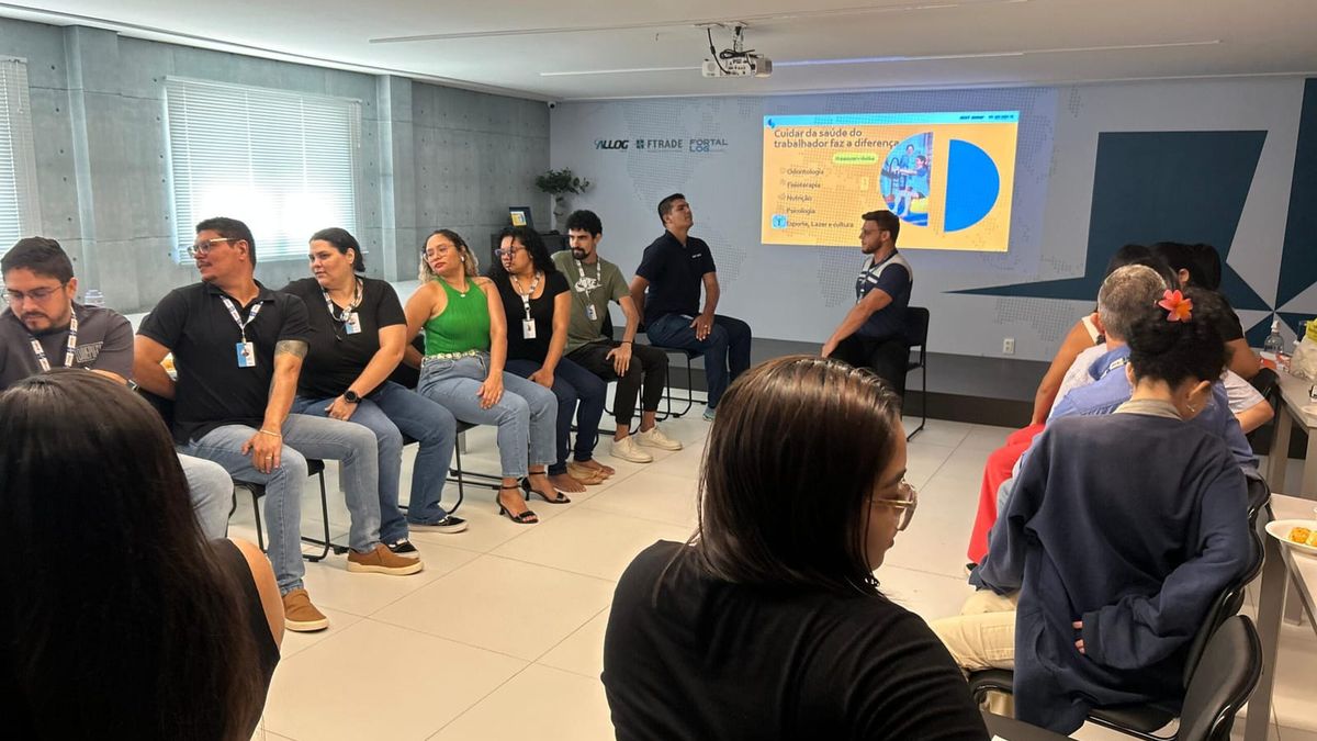 Fortallog promove ações no Setembro Amarelo com foco em saúde mental e bem-estar