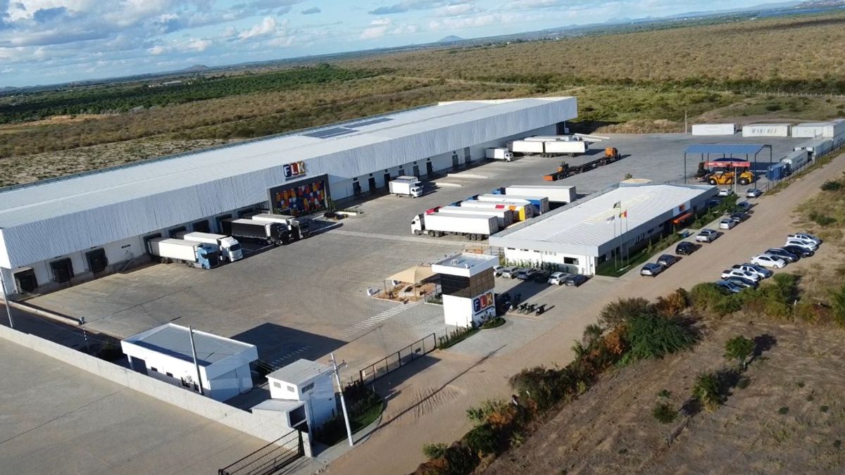 Terminal FLK em Petrolina-PE: Tecnologia de ponta em armazenagem frigorificada