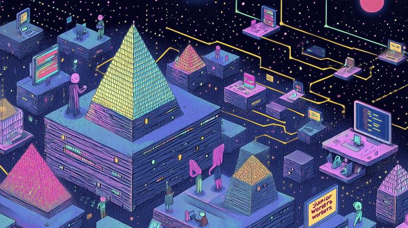 The disappearing experience pyramid: How do you become senior without being junior?