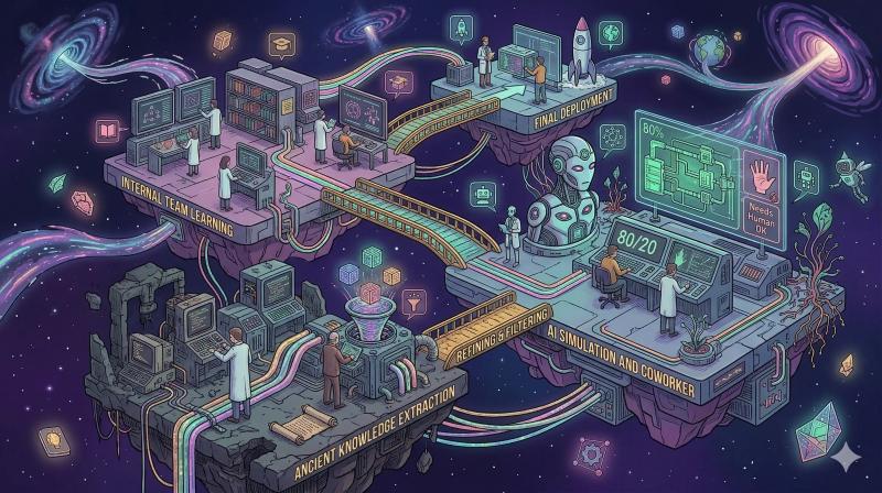 Eli5 article review series: the human in software modernization and AI implementations