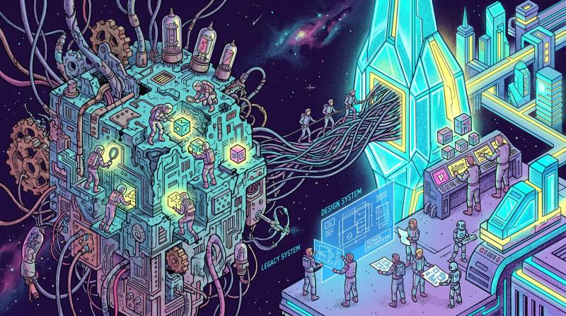 DesignVerse raised $5.5m to take humans out of modernization. We think the hard part is still human.