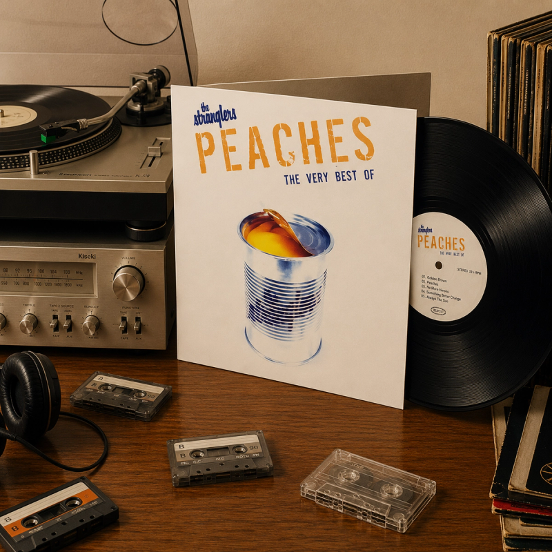THE STRANGLERS PEACHES THE VERY BEST OF STRANGLERS 2LP