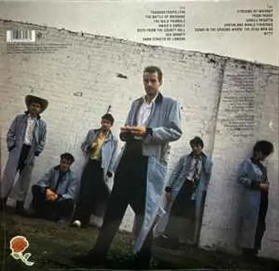THE POGUES RED ROSES FOR ME LIMITED RED VINYL