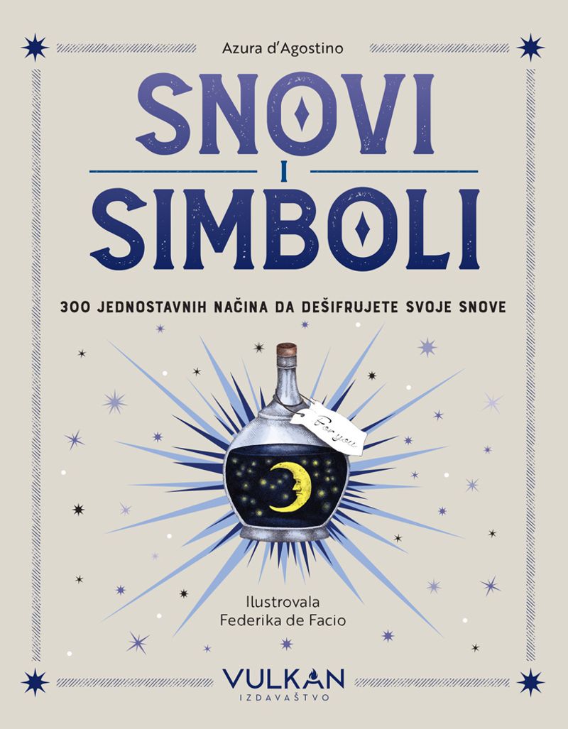 SNOVI I SIMBOLI - AZURA DAGOSTINO