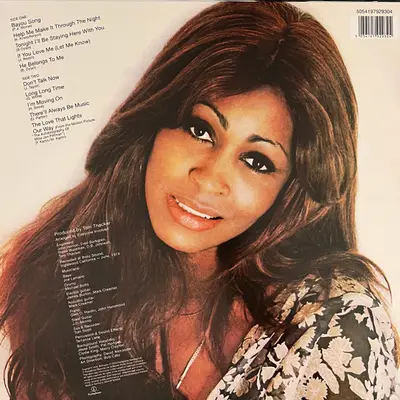 TINA TURNER TINA TURNS THE COUNTRY ON VINYL
