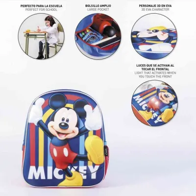 RANAC PREDŠKOLSKI 3D MICKEY CERDA