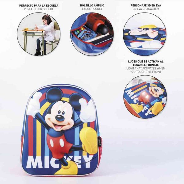 RANAC PREDŠKOLSKI 3D MICKEY CERDA