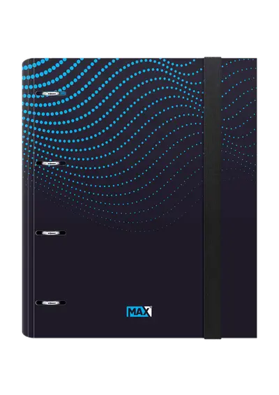 FASCIKLA 4 PRSTENA A4 PINK MAX