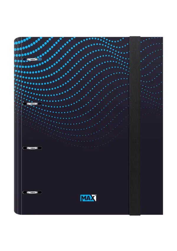 FASCIKLA 4 PRSTENA A4 PINK MAX