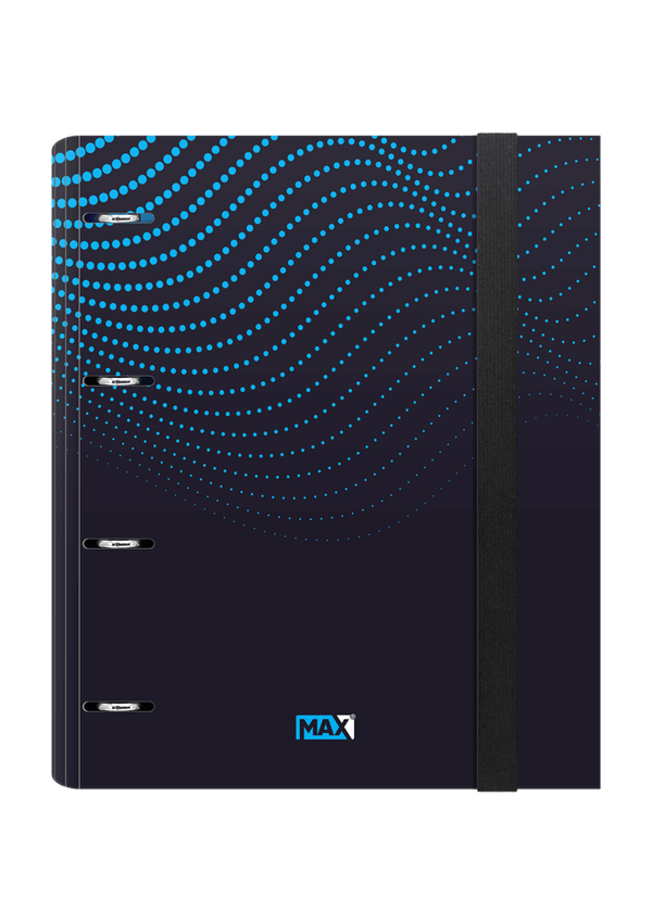 FASCIKLA 4 PRSTENA A4 PINK MAX