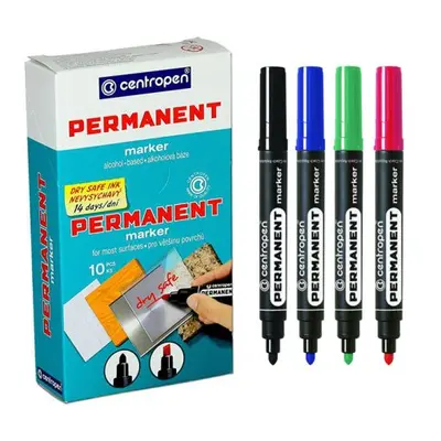 MARKER CENTROPEN OV CRNI